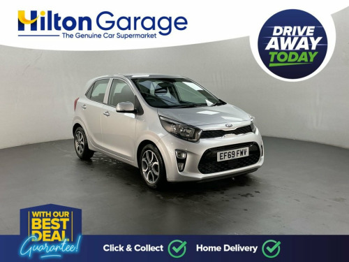 Kia Picanto  1.25 3 Hatchback 5dr Petrol Auto Euro 6 (83 bhp)