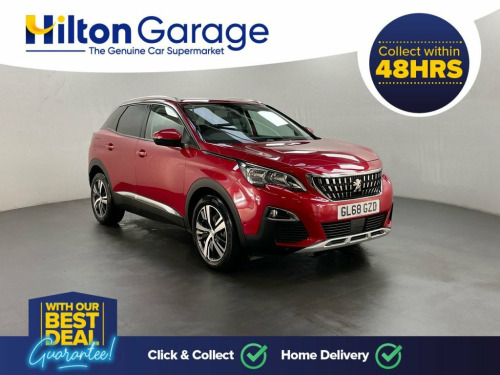 Peugeot 3008 Crossover  1.2 PureTech Allure SUV 5dr Petrol Manual Euro 6 (