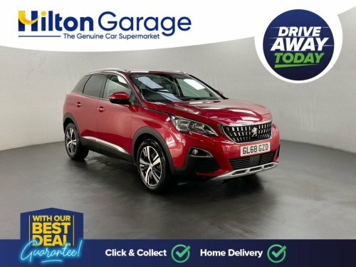 Peugeot 3008 Crossover  1.2 PureTech Allure SUV 5dr Petrol Manual Euro 6 (