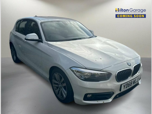 BMW 1 Series  1.5 118i GPF Sport Hatchback 5dr Petrol Auto Euro 