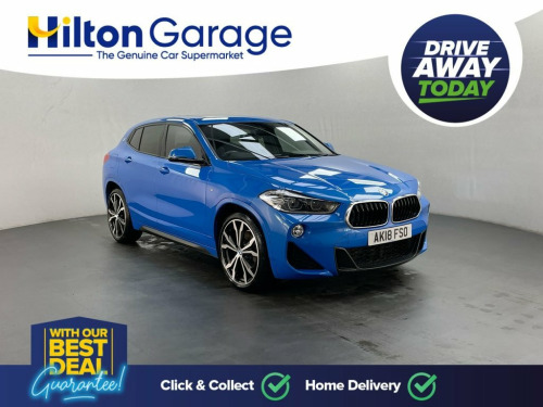 BMW X2  2.0 20d M Sport SUV 5dr Diesel Auto xDrive Euro 6 