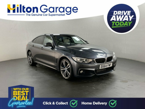 BMW 4 Series  3.0 435d M Sport Hatchback 5dr Diesel Auto xDrive 