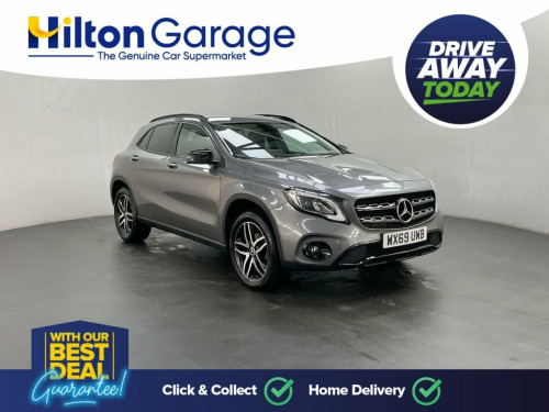 Mercedes-Benz GLA-Class GLA180 1.6 GLA180 GPF Urban Edition SUV 5dr Petrol 7G-DCT