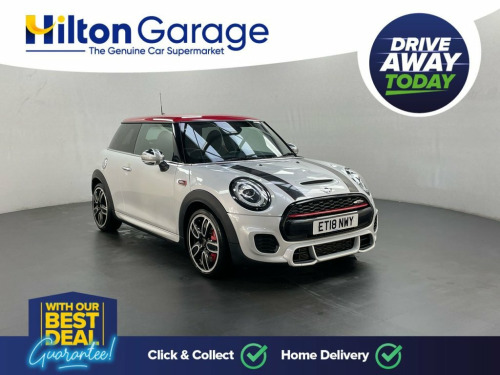 MINI Hatch  2.0 John Cooper Works Hatchback 3dr Petrol Auto Eu