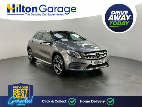 Mercedes-Benz GLA-Class  2.1 GLA220d AMG Line (Premium Plus) SUV 5dr Diesel