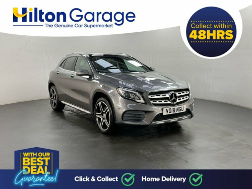 Mercedes-Benz GLA-Class  2.1 GLA220d AMG Line (Premium Plus) SUV 5dr Diesel