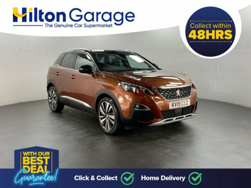 Peugeot 3008 Crossover  2.0 BlueHDi GT Line Premium SUV 5dr Diesel EAT Eur