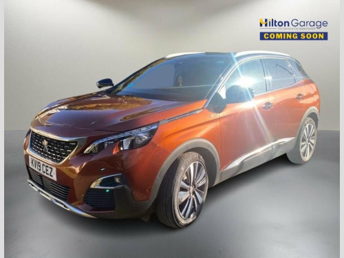 Peugeot 3008 Crossover  2.0 BlueHDi GT Line Premium SUV 5dr Diesel EAT Eur