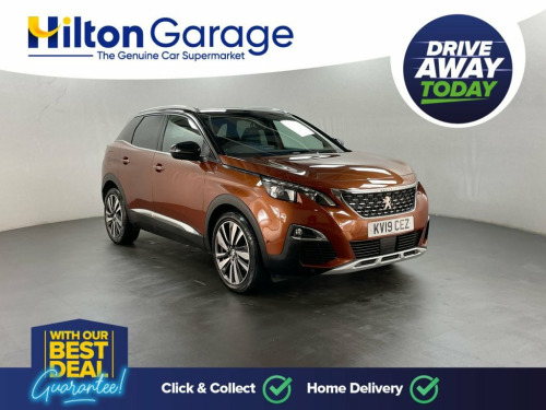 Peugeot 3008 Crossover  2.0 BlueHDi GT Line Premium SUV 5dr Diesel EAT Eur