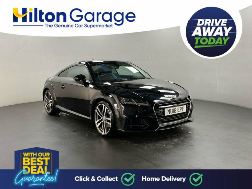 Audi TT  1.8 TFSI S line Coupe 3dr Petrol Manual Euro 6 (s/