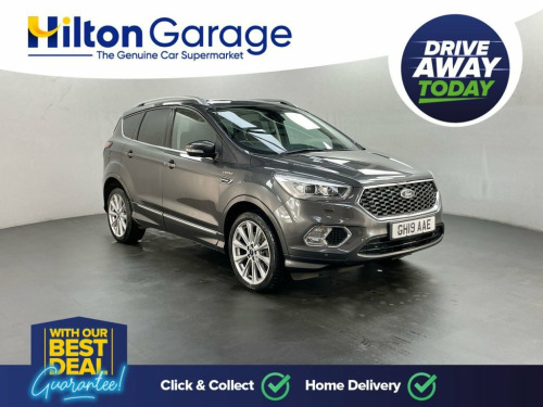 Ford Kuga  2.0 TDCi EcoBlue Vignale SUV 5dr Diesel Powershift