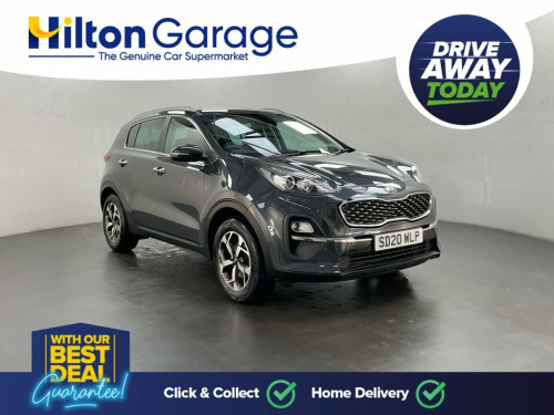 Kia Sportage  1.6 GDi 2 GPF SUV 5dr Petrol Manual Euro 6 (s/s) (