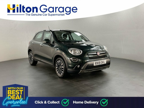 Fiat 500X  1.0 FireFly Turbo MultiAir City Cross SUV 5dr Petr