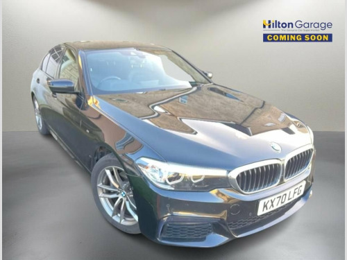 BMW 5 Series  2.0 520i MHT M Sport Saloon 4dr Petrol Hybrid Step