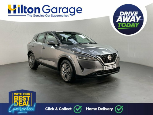 Nissan Qashqai  1.3 DIG-T MHEV Acenta Premium SUV 5dr Petrol Hybri