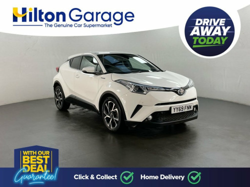 Toyota C-HR  1.8 VVT-h Design SUV 5dr Petrol Hybrid CVT Euro 6 