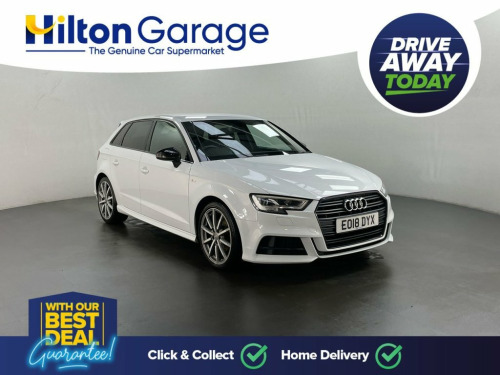 Audi A3  1.5 TFSI CoD Black Edition Sportback 5dr Petrol S 