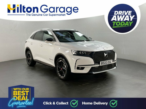 DS DS 7  1.5 B-HDI 130 Performance Line 5 Door - SAT NAV, S