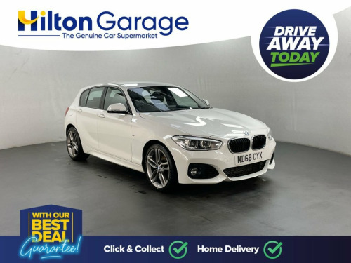 BMW 1 Series  1.5 118i GPF M Sport Hatchback 5dr Petrol Manual E