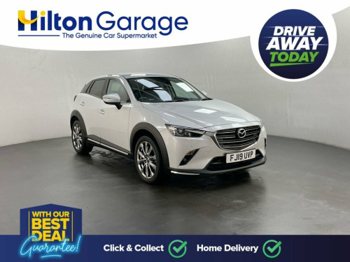 Mazda CX-3  2.0 SKYACTIV-G Sport Nav+ SUV 5dr Petrol Manual 4W