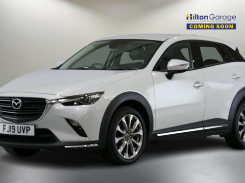 Mazda CX-3  2.0 SKYACTIV-G Sport Nav+ SUV 5dr Petrol Manual 4W