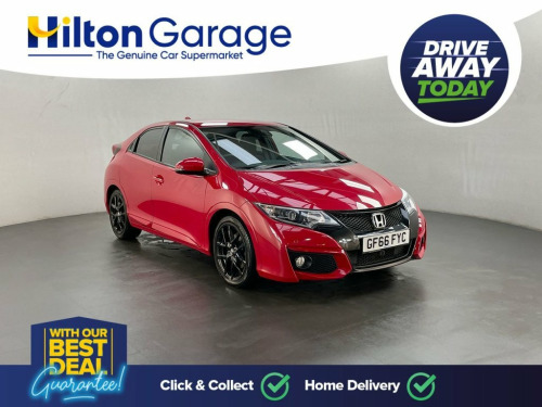 Honda Civic  1.6 i-DTEC Sport Hatchback 5dr Diesel Manual Euro 