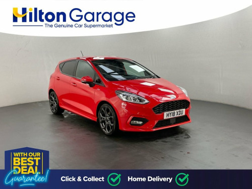 Ford Fiesta  1.0T EcoBoost ST-Line Hatchback 5dr Petrol Manual 