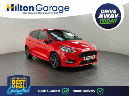 Ford Fiesta  1.0T EcoBoost ST-Line Hatchback 5dr Petrol Manual 