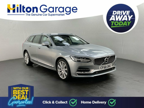 Volvo V90  2.0h T8 Twin Engine 10.4kWh Inscription Pro Estate