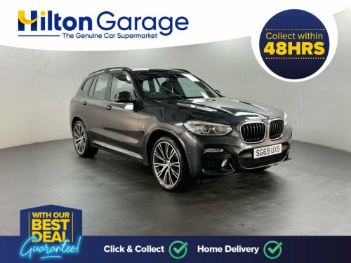 BMW X3  2.0 20d M Sport SUV 5dr Diesel Auto xDrive Euro 6 