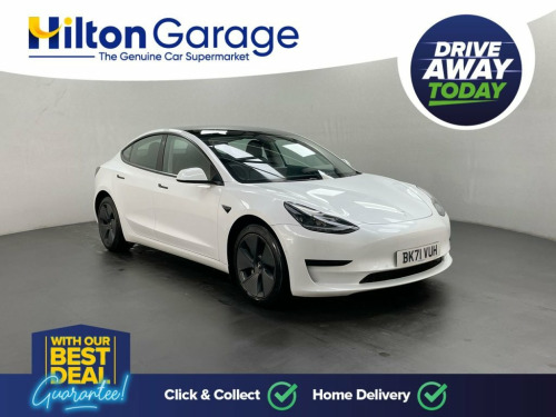 Tesla Model 3  Standard Range Plus Saloon 4dr Electric Auto RWD (