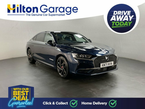 DS DS 7  1.6 PureTech Performance Line + Saloon 4dr Petrol 