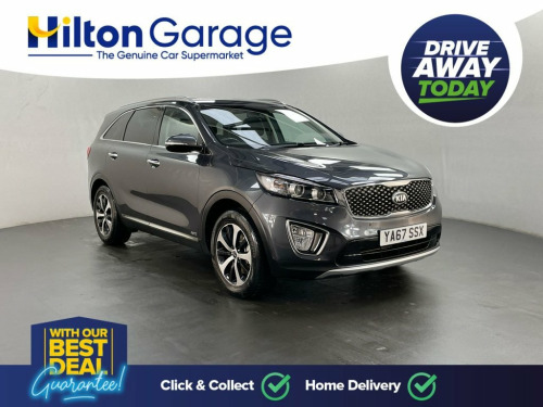 Kia Sorento  2.2 CRDi KX-2 SUV 5dr Diesel Manual AWD Euro 6 (s/