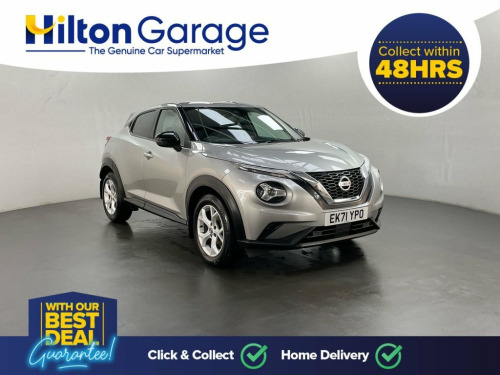 Nissan Juke  1.0 DIG-T N-Connecta SUV 5dr Petrol Manual Euro 6 