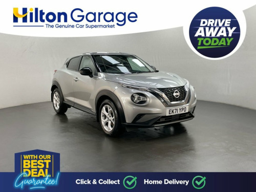 Nissan Juke  1.0 DIG-T N-Connecta SUV 5dr Petrol Manual Euro 6 