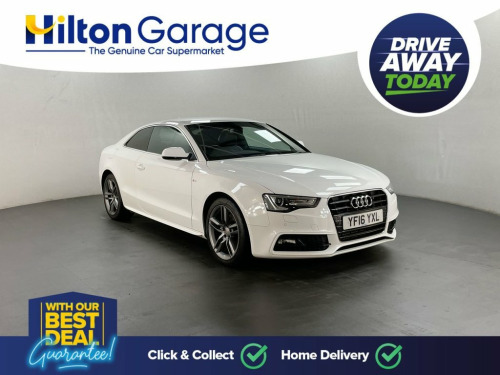 Audi A5  1.8 TFSI S line Coupe 2dr Petrol Manual Euro 6 (s/