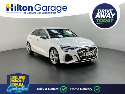 Audi S3  2.0 TFSI Sportback 5dr Petrol S Tronic quattro Eur