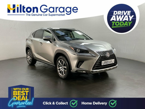 Lexus NX 300h  2.5 300h SUV 5dr Petrol Hybrid E-CVT 4WD Euro 6 (s