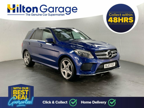 Mercedes-Benz GLE Class  3.0 GLE350d V6 AMG Line SUV 5dr Diesel G-Tronic 4M