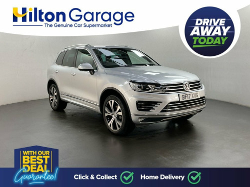 Volkswagen Touareg  3.0 TDI V6 R-Line SUV 5dr Diesel Tiptronic 4WD Eur