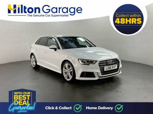 Audi A3  1.5 TFSI CoD S line Sportback 5dr Petrol S Tronic 