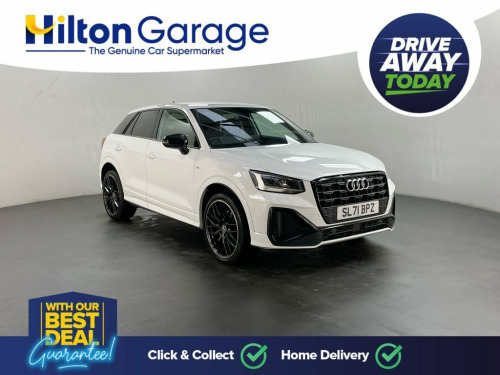 Audi Q2  1.5 TFSI CoD 35 Black Edition SUV 5dr Petrol S Tro