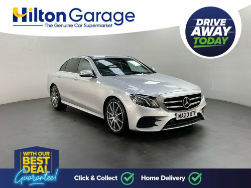 Mercedes-Benz E-Class E200 2.0 E200 AMG Line Edition Saloon 4dr Petrol G-Tron