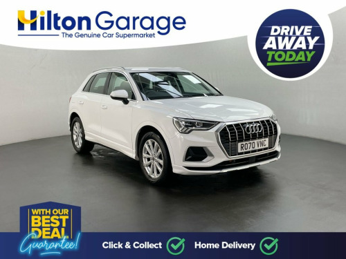 Audi Q3  1.5 TFSI CoD 35 Sport SUV 5dr Petrol S Tronic Euro