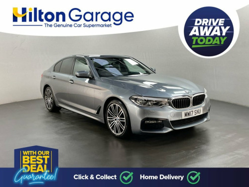 BMW 5 Series  3.0 530d M Sport Saloon 4dr Diesel Auto xDrive Eur