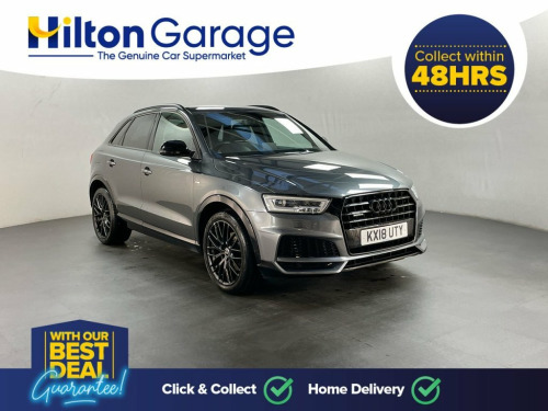 Audi Q3  2.0 TDI Black Edition SUV 5dr Diesel S Tronic quat