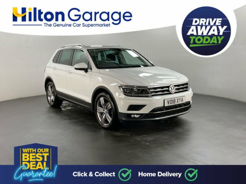 Volkswagen Tiguan  2.0 TDI SEL SUV 5dr Diesel DSG Euro 6 (s/s) (150 p