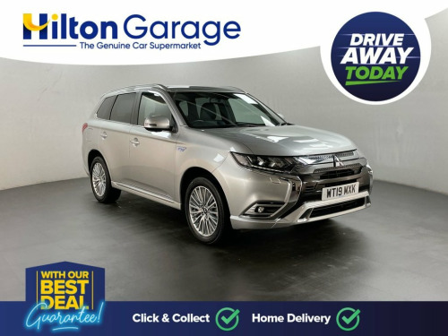 Mitsubishi Outlander  2.4h TwinMotor 13.8kWh 4h SUV 5dr Petrol Plug-in H