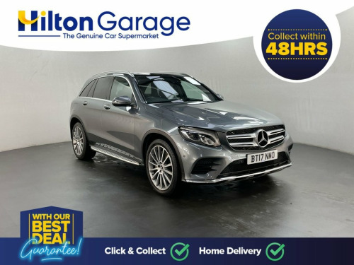 Mercedes-Benz GLC-Class  2.1 2.1 GLC220d AMG Line (Premium) SUV 5dr Diesel 