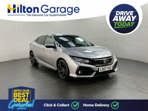 Honda Civic  1.5 VTEC Turbo Sport Hatchback 5dr Petrol Manual E